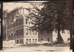 Ruins of West View High School Original Photograph