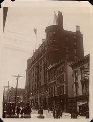 Rare Early Photo: Hotel California Original Photograph