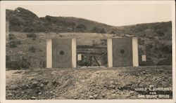 San Bruno Rifles club targets Original Photograph
