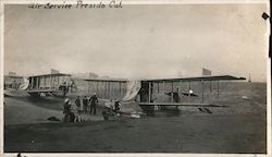 Air Service, Presido, Biplanes Original Photograph