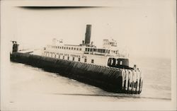 Southern Pacific Golden Gate Ferry Original Photograph