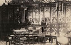 Interior, Bun Sun Low Chinese Restaurant, Chinatown Original Photograph