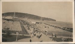 Pacific City beach amusement park, 1922 Burlingame, CA Original Photograph Original Photograph Original Photograph