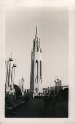 Sun Tower at 1939 San Francisco Exposition Original Photograph
