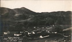 Zion Ranch 12-8-1909 Original Photograph