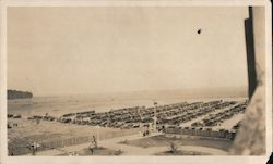 Parking lot at Pacific City Amusement Park Burlingame, CA Original Photograph Original Photograph Original Photograph