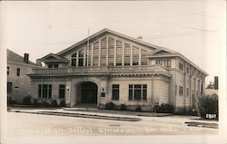 Union High School Gymnasium Original Photograph