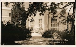 Gardens - Hotel Benjamin Franklin Original Photograph