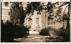 Gardens - Hotel Benjamin Franklin San Mateo, CA Original Photograph Original Photograph Original Photograph