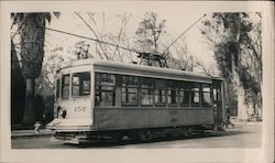Streetcar No. 157, Oakland, California Original Photograph