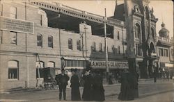 Levis Strauss & CO. and auctioneer building after earthquake April 18, 1906 Original Photograph