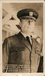 Commander John Rodgers Commanding U.S. Plane P.N. 9-1 Original Photograph