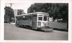 Market Street Railway Car "Folsom" Original Photograph
