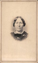 CDV Photo portrait of a woman Women Original Photograph Original Photograph Original Photograph