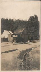 Jefferson Square Refugee Camp, San Francisco, 1906 Original Photograph
