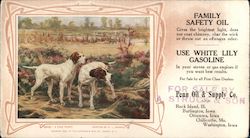 Family Safety Oil - Use White Lily Gasoline Blotter