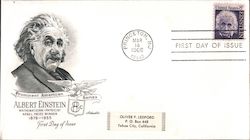 Albert Einstein: First Day of Issue 1966 First Day Cover