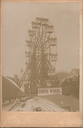 The Firth Wheel, California Midwinter Exposition Original Photograph