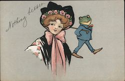 Frog in Throat: "Nothing Better" Postcard