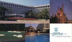 Hilton at Walt Disney World Village Postcard