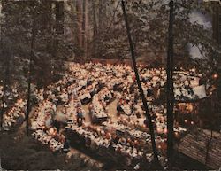 Bohemian Grove/Club, Signed by Members? Postcard