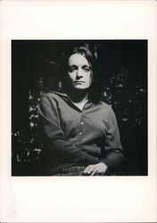 Anne Lambton as Isabel Rawsthorne in John Maybury's film Love is the devil. Postcard