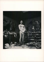 Love Is The Devil Postcard