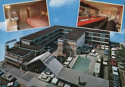 Sahara Motel Postcard