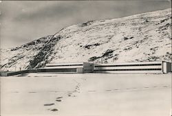Danish Air Terminal Postcard