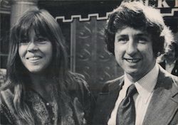 Jane Fonda and Tom Hayden - Harry Britt for Supervisor Postcard