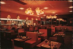 Trukadero Coffee Shop Postcard