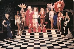 Finocchio's - House of the Fabulous Female Impersonators Postcard