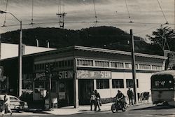 San Francisco's Sunset District Postcard