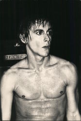James Lee Sofer. Iggy Pops, Old Waldorf 1978 Postcard