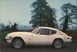 1971 Triumph GT6 MK3 Postcard