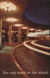 The San Francisco Airport Hilton at San Francisco International Airport Postcard