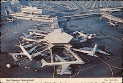 San Francisco International Airport Postcard