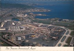 San Francisco International Airport Postcard