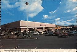 Tanforan Shopping Center, San Bruno, CA Postcard