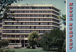 Hotel Stanley, bus Postcard