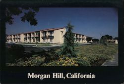 Best Western Country Inn at Morgan Hill, California Postcard