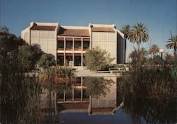 De Anza College, The Flint Center for the performing Arts Postcard