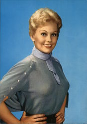 Kim Novak photo Postcard