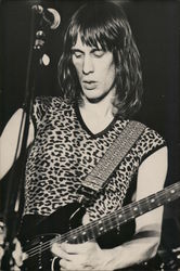 James Lee Sofer. Todd Rundgren, Old Waldorf 1979 Postcard