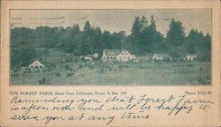 The Forest Farm Postcard