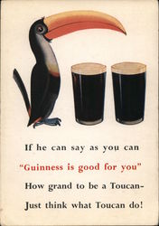 Guinness Is Good for You Postcard
