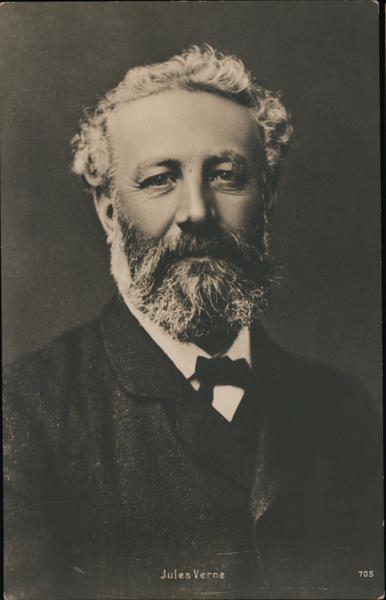 Jules Verne Authors & Writers