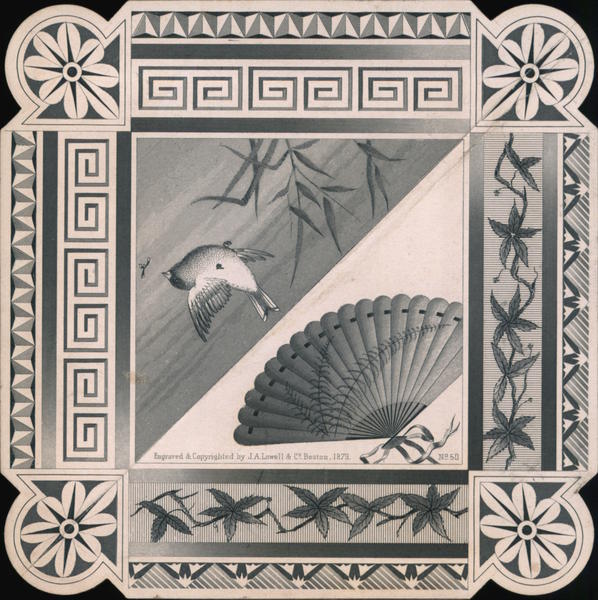 Ad for Opening of Ichi-Ban Japanese Import Goods, 1879 San Francisco California