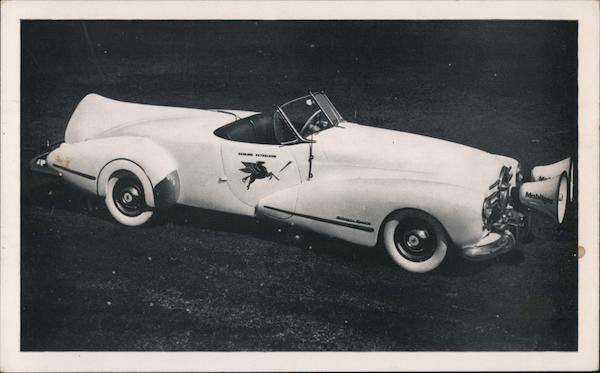 Mobilgas special sound car. Cars