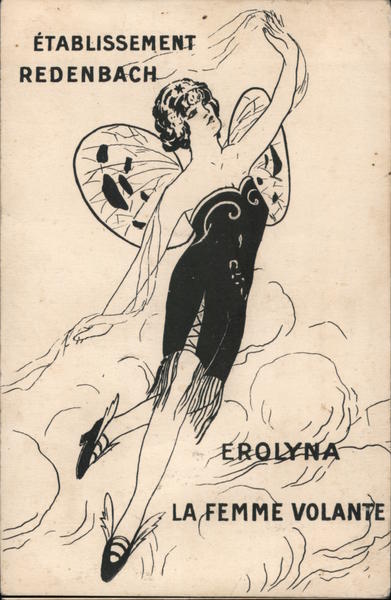 Erolyna the Flying Woman - Établissement Redenbach